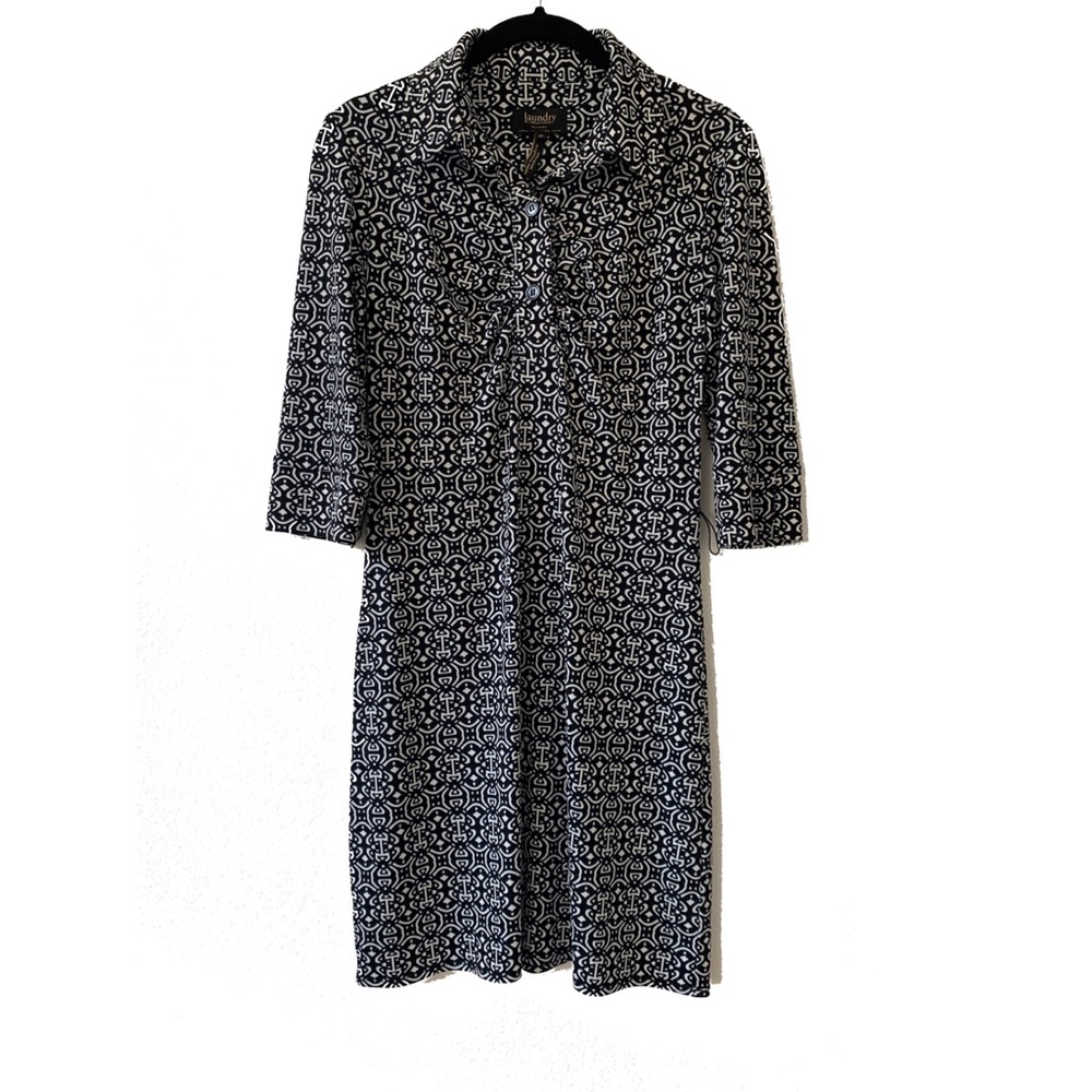 π2xHP Laundry By Shelli Segal Jersey Dress - Picture 1 of 6